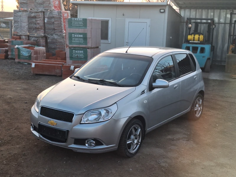 Chevrolet Aveo 1.2i, снимка 1 - Автомобили и джипове - 48641202