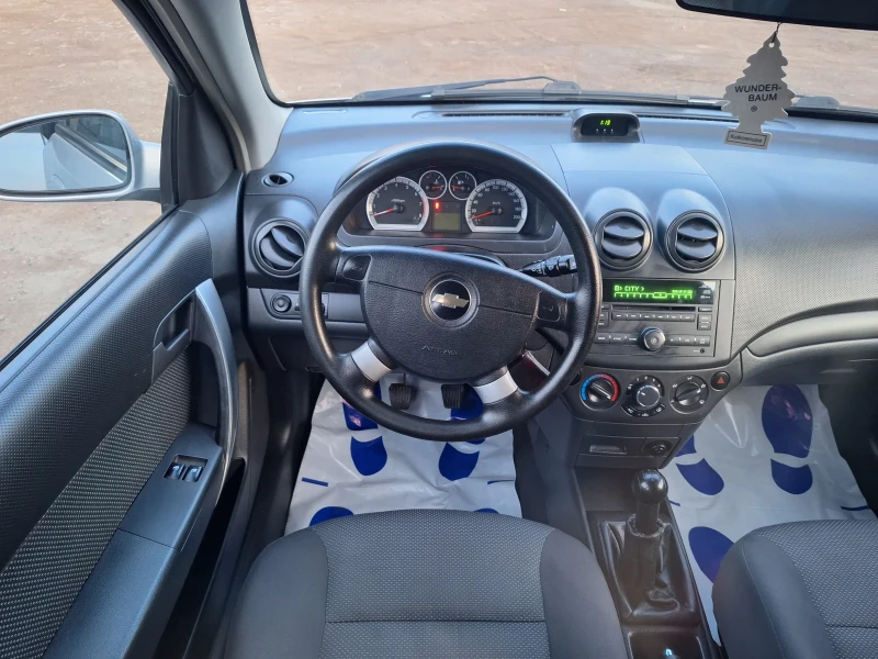 Chevrolet Aveo 1.2i, снимка 13 - Автомобили и джипове - 48641202