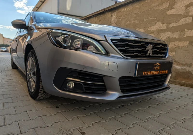 Peugeot 308 1.5HDI Allure Keyless/Темпомат/6м. гаранция, снимка 4 - Автомобили и джипове - 48642701