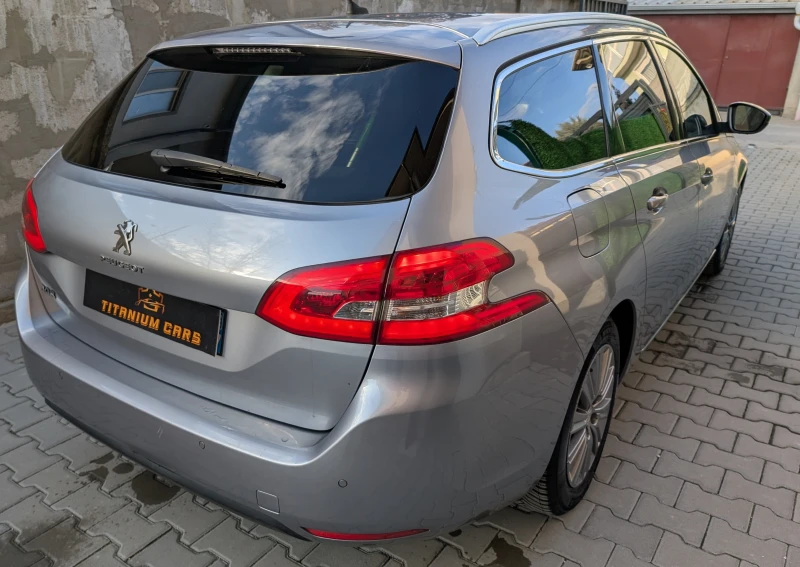 Peugeot 308 1.5HDI Allure Keyless/Темпомат/6м. гаранция, снимка 7 - Автомобили и джипове - 48642701