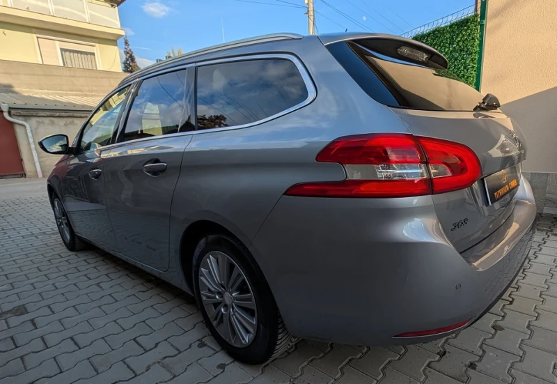 Peugeot 308 1.5HDI Allure Keyless/Темпомат/6м. гаранция, снимка 6 - Автомобили и джипове - 48642701