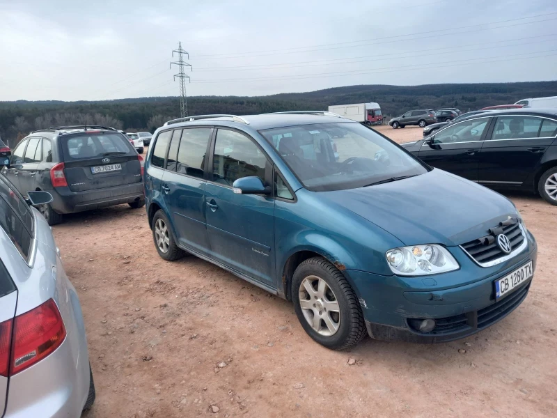 VW Touran 2.0 TDI на части , снимка 1 - Автомобили и джипове - 49446163