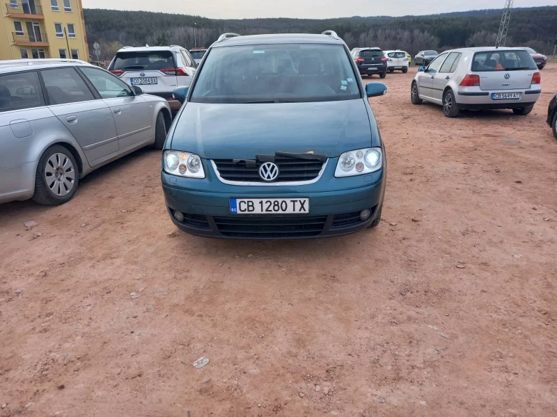 VW Touran 2.0 TDI на части , снимка 2 - Автомобили и джипове - 49446163