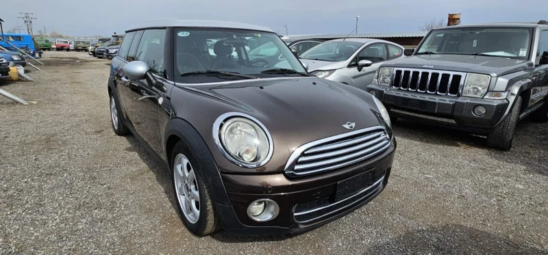 Mini Clubman 1.6 d Автомат ITALIA , снимка 2 - Автомобили и джипове - 49620868