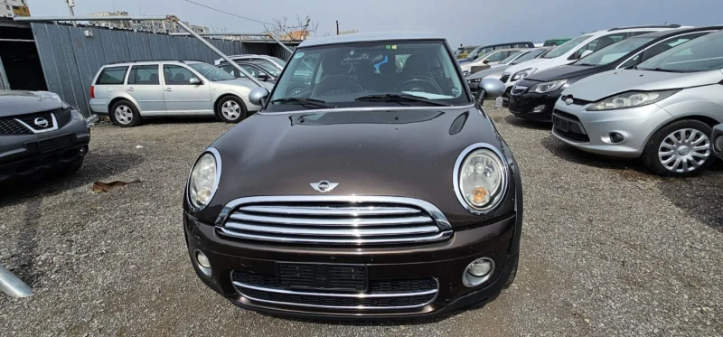 Mini Clubman 1.6 d Автомат ITALIA , снимка 3 - Автомобили и джипове - 49620868
