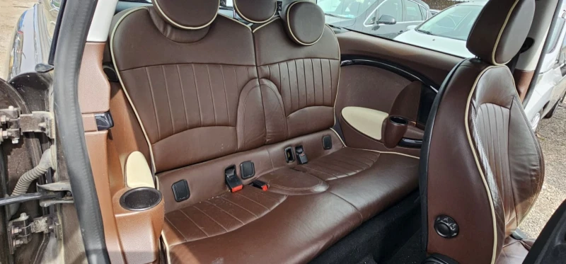 Mini Clubman 1.6 d Автомат ITALIA , снимка 9 - Автомобили и джипове - 49620868