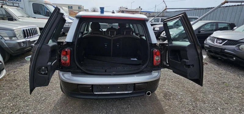 Mini Clubman 1.6 d Автомат ITALIA , снимка 7 - Автомобили и джипове - 49620868