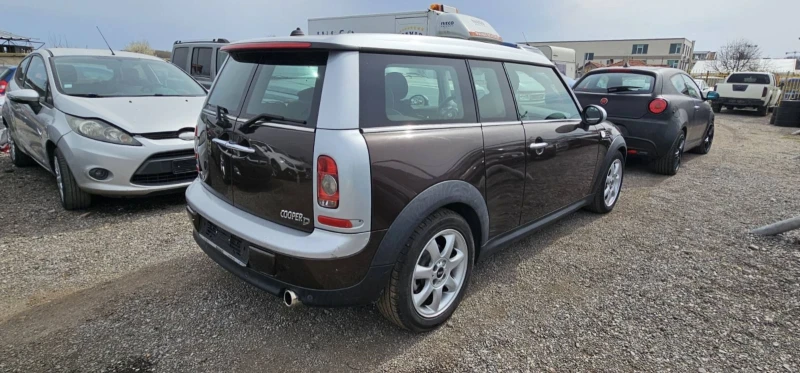 Mini Clubman 1.6 d Автомат ITALIA , снимка 6 - Автомобили и джипове - 49620868
