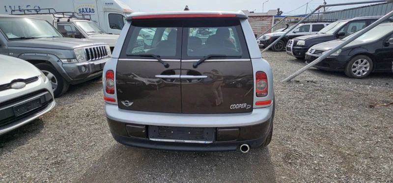 Mini Clubman 1.6 d Автомат ITALIA , снимка 5 - Автомобили и джипове - 49620868