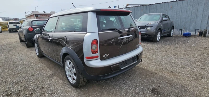 Mini Clubman 1.6 d Автомат ITALIA , снимка 4 - Автомобили и джипове - 49620868