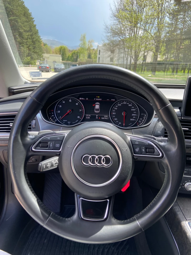 Audi A7 3.0 TFSI 8ZF 340к.с., снимка 14 - Автомобили и джипове - 50500266