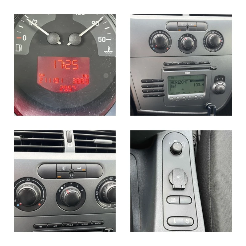 Seat Leon 1.4I 86кс  EURO 4 КЛИМАТИК, снимка 13 - Автомобили и джипове - 51172088