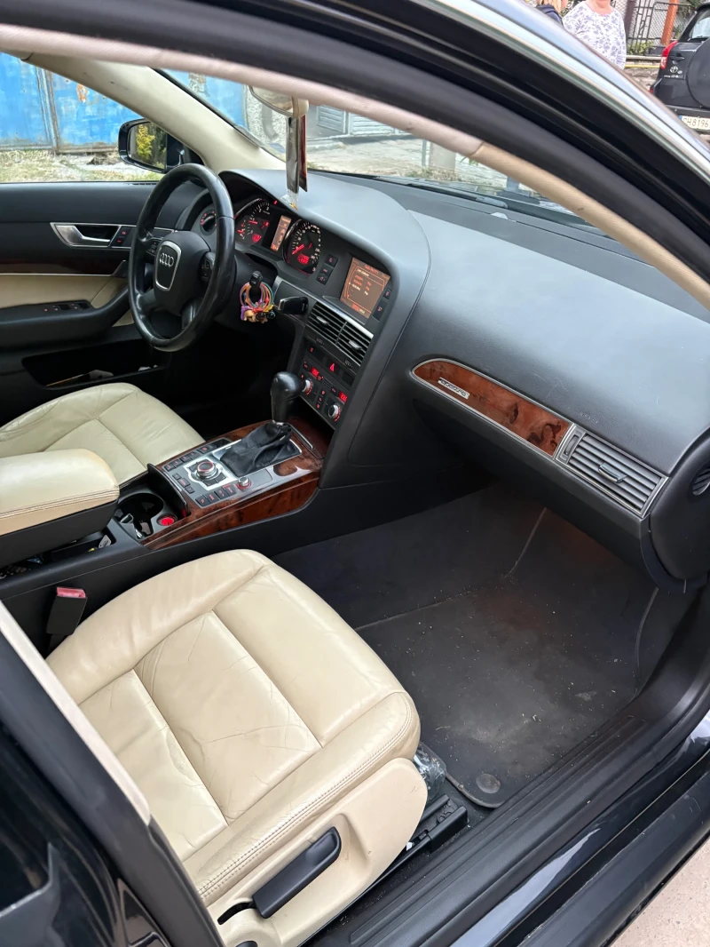 Audi A6, снимка 8 - Автомобили и джипове - 52502570