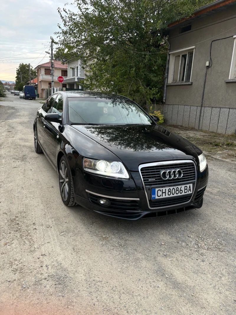 Audi A6, снимка 2 - Автомобили и джипове - 52502570