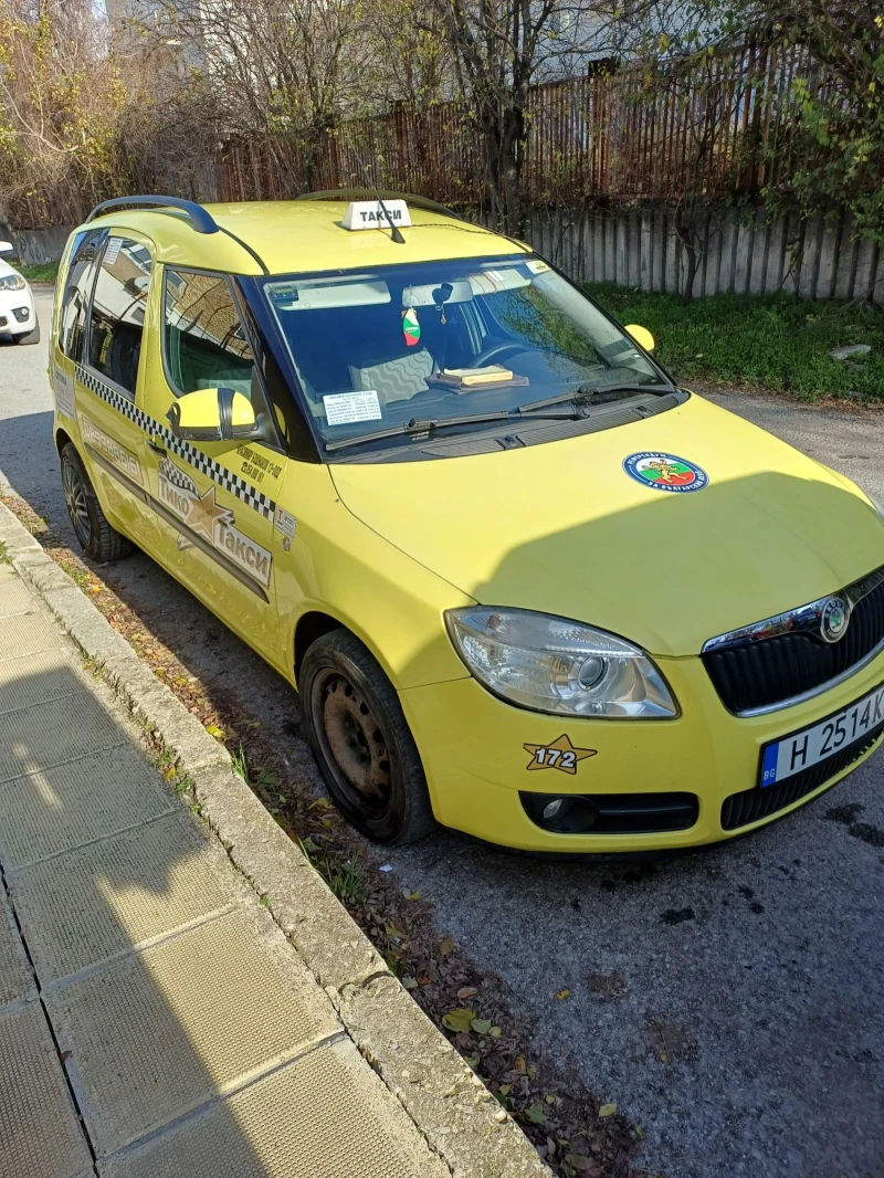 Skoda Roomster, снимка 4 - Автомобили и джипове - 52834853