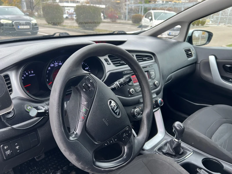 Kia Ceed / 1, 4 бензинов / Газ EURO 5, снимка 5 - Автомобили и джипове - 53057078