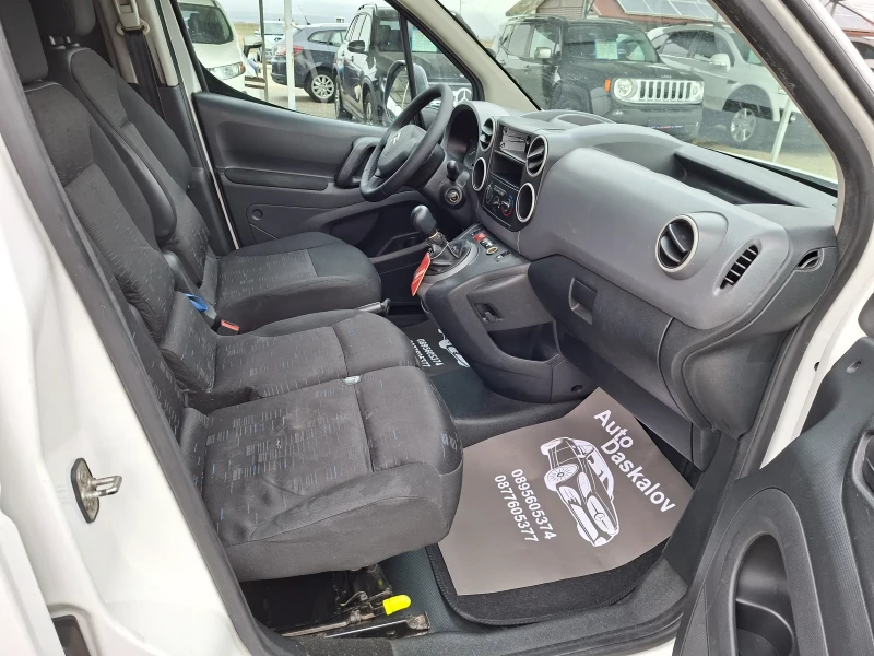 Citroen Berlingo 1, 6 hdi, снимка 14 - Автомобили и джипове - 52906776