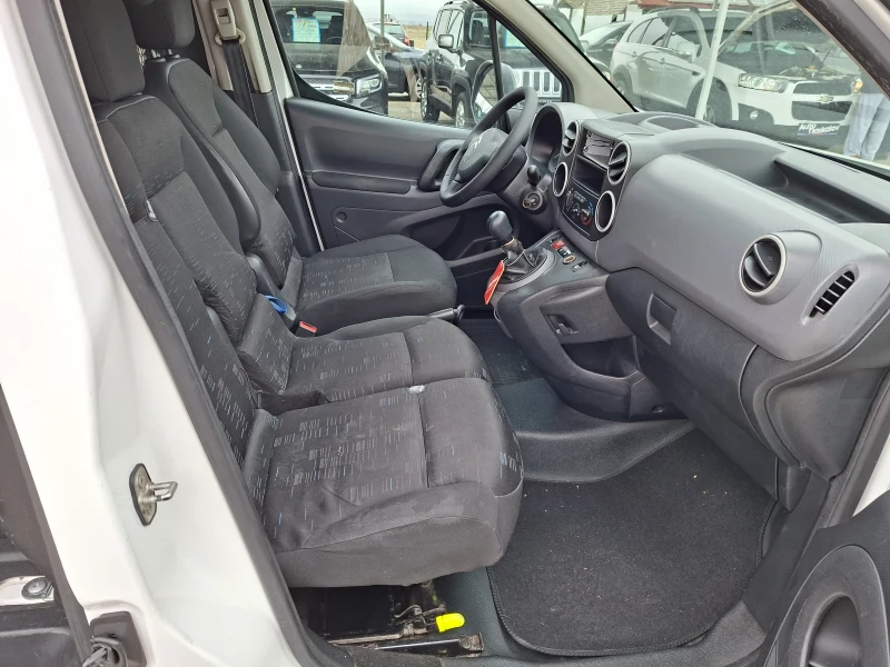 Citroen Berlingo 1, 6 hdi, снимка 9 - Автомобили и джипове - 52906776
