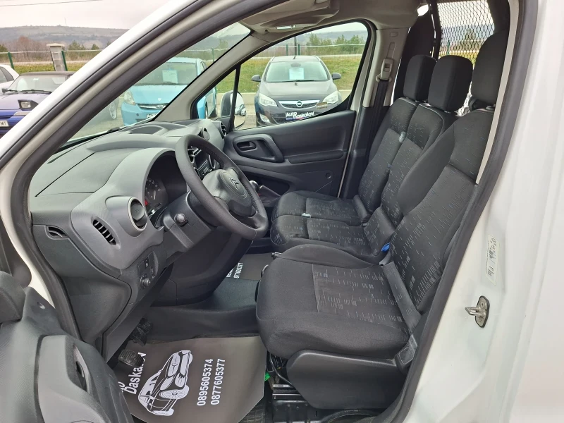 Citroen Berlingo 1, 6 hdi, снимка 12 - Автомобили и джипове - 52906776