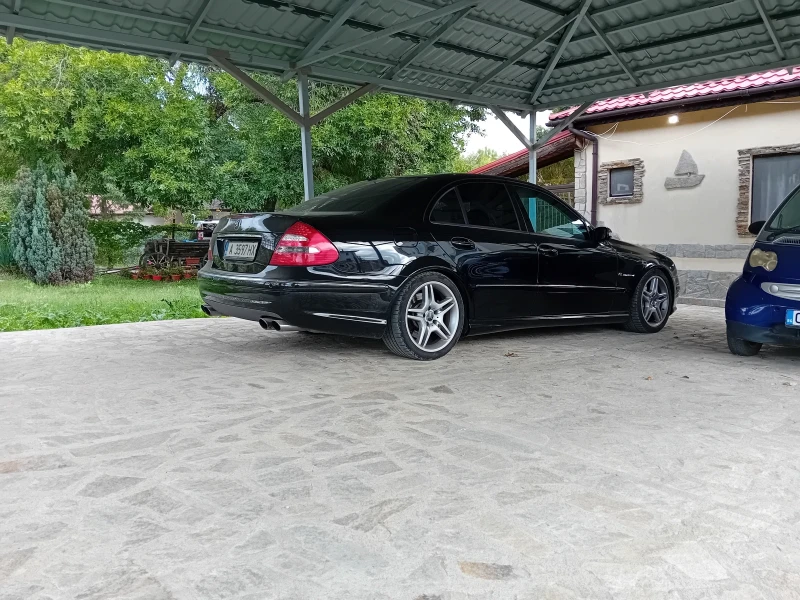 Mercedes-Benz E 55 AMG DESIGNO, снимка 2 - Автомобили и джипове - 52974791