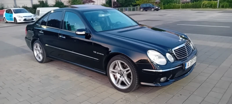 Mercedes-Benz E 55 AMG DESIGNO, снимка 4 - Автомобили и джипове - 52974791