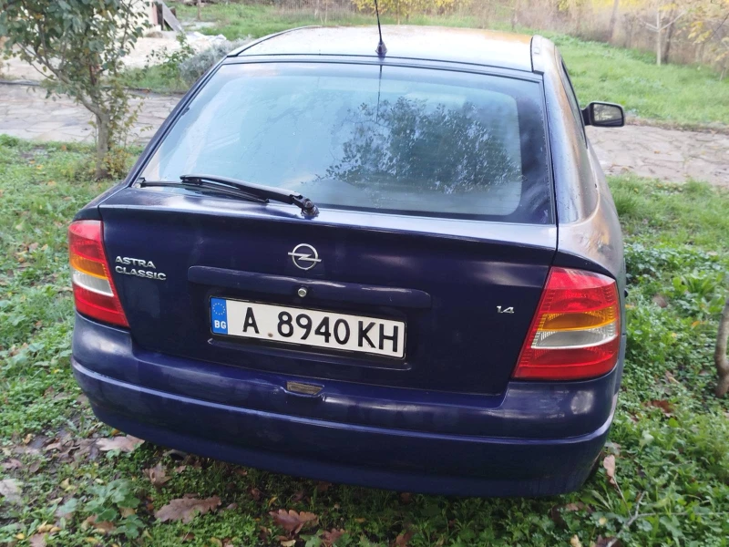 Opel Astra Класик, снимка 4 - Автомобили и джипове - 53034619