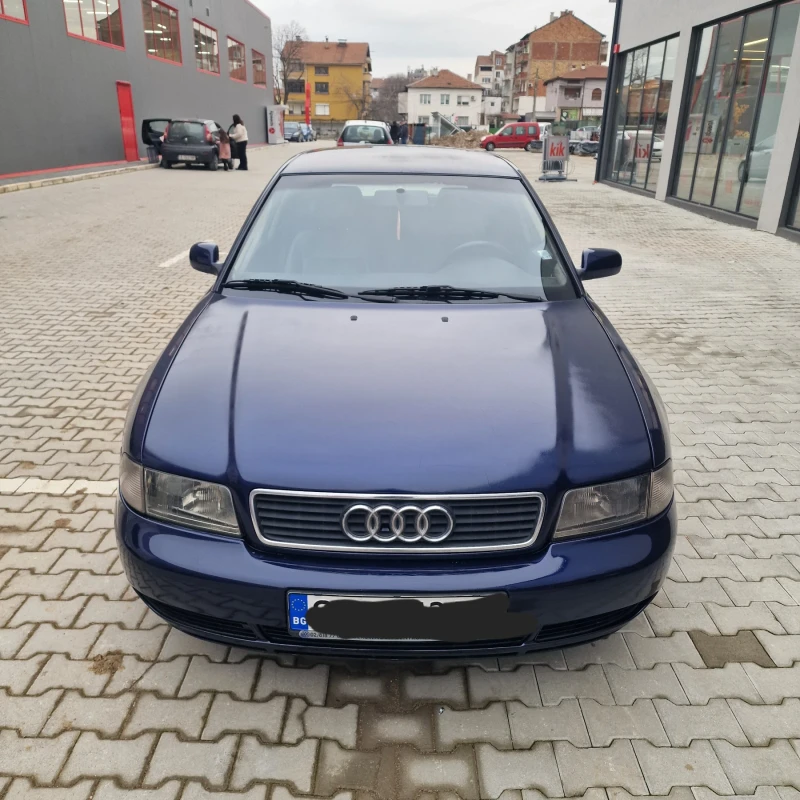 Audi A4 1.9 110+ + , снимка 2 - Автомобили и джипове - 53133353