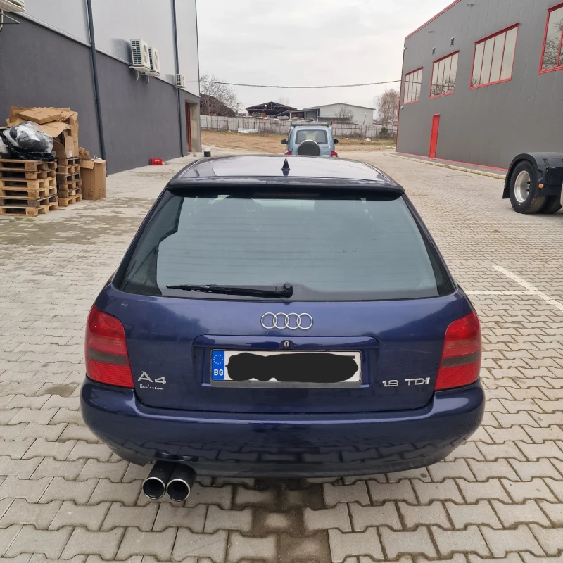 Audi A4 1.9 110+ + , снимка 6 - Автомобили и джипове - 53133353