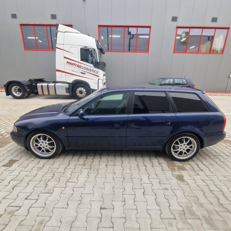 Audi A4 1.9 110+ + , снимка 4 - Автомобили и джипове - 53133353
