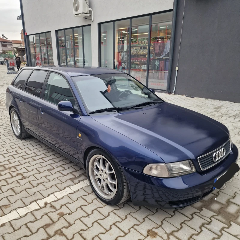 Audi A4 1.9 110+ + 