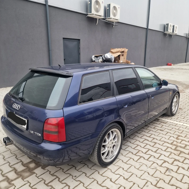 Audi A4 1.9 110+ + , снимка 7 - Автомобили и джипове - 53133353