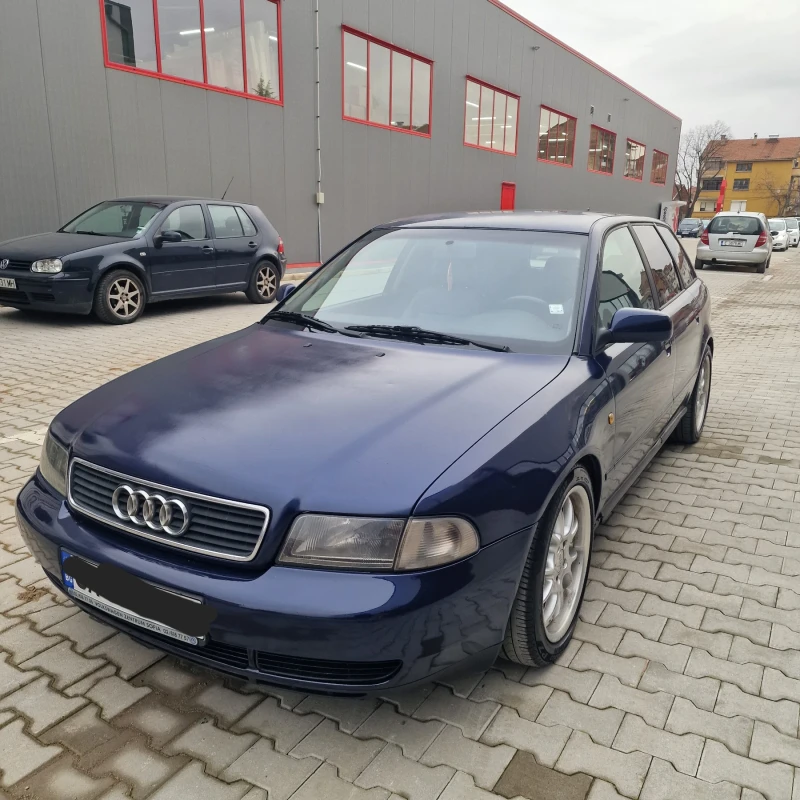 Audi A4 1.9 110+ + , снимка 3 - Автомобили и джипове - 53133353