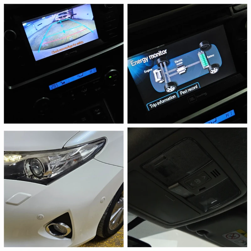 Toyota Auris 1.8, Ful Max, панорама, JBL, Кожа, Фул Екстри, снимка 9 - Автомобили и джипове - 53134568
