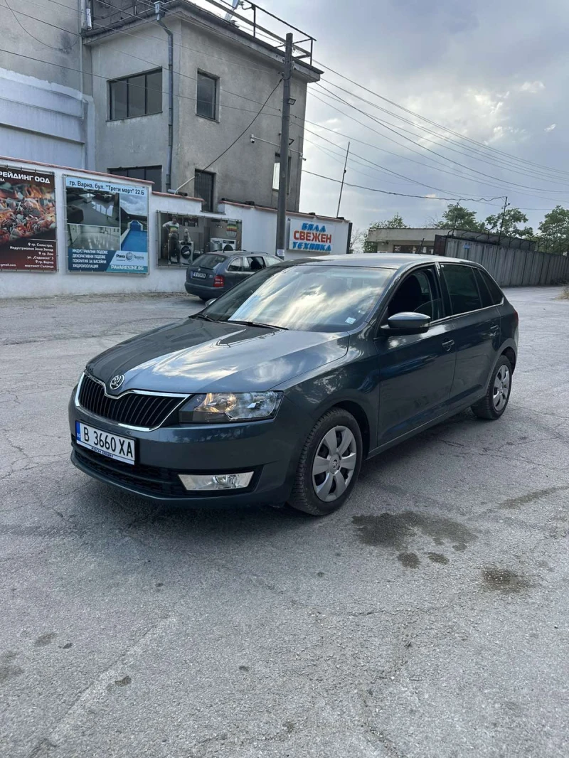 Skoda Rapid 1.4 TDI/Автоматик/ - 17900 лв. - 19895622 1
