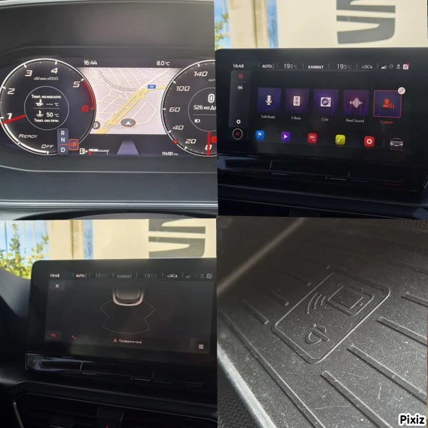 Seat Leon 2.0 TDI 7 DSG LED DIGITAL 150 к.с. 114 000км., снимка 13 - Автомобили и джипове - 53780659