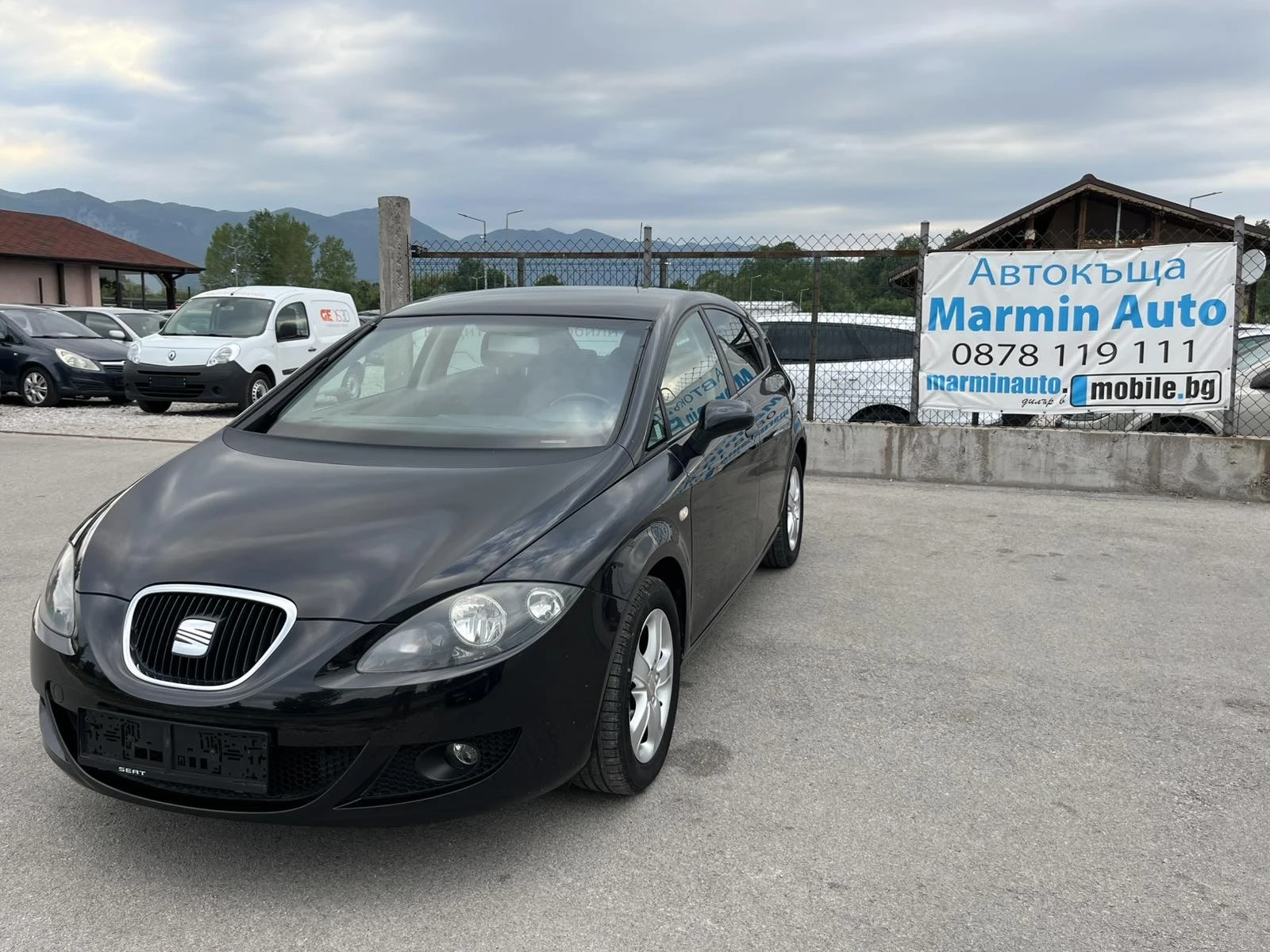 Seat Leon 1.4I 86кс  EURO 4 КЛИМАТИК, снимка 1