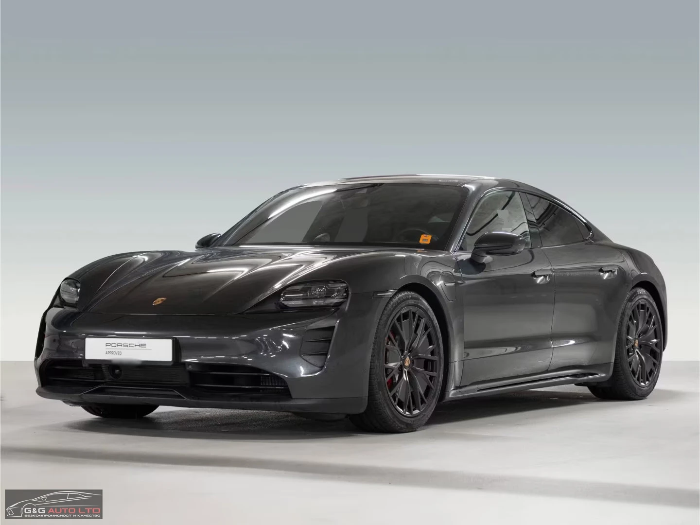 Porsche Taycan GTS/598HP/SURROUND-VIEW/BOSE/360/INNO-DRIVE/853v, снимка 1