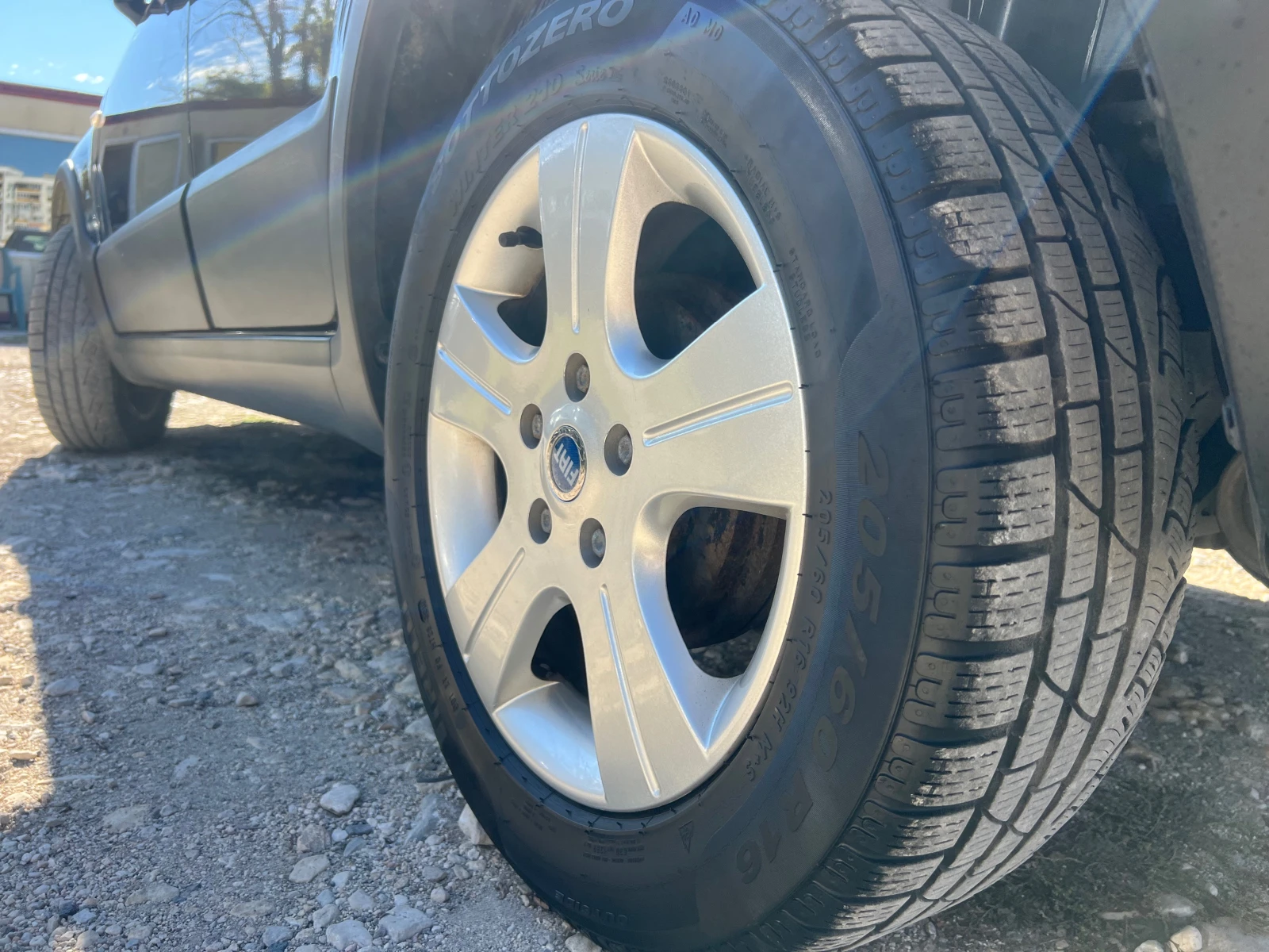 Fiat Sedici 1.9jtd 4x4 | Mobile.bg — изображение 15