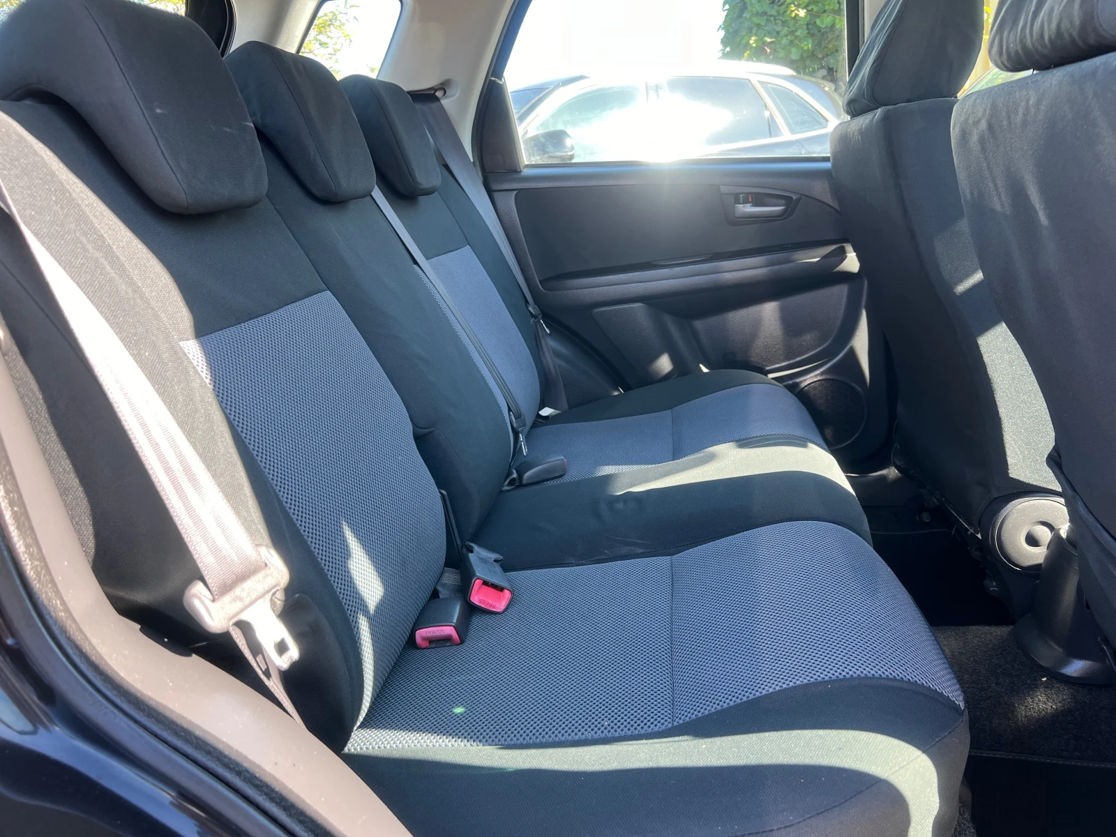 Fiat Sedici 1.9jtd 4x4 | Mobile.bg — изображение 12