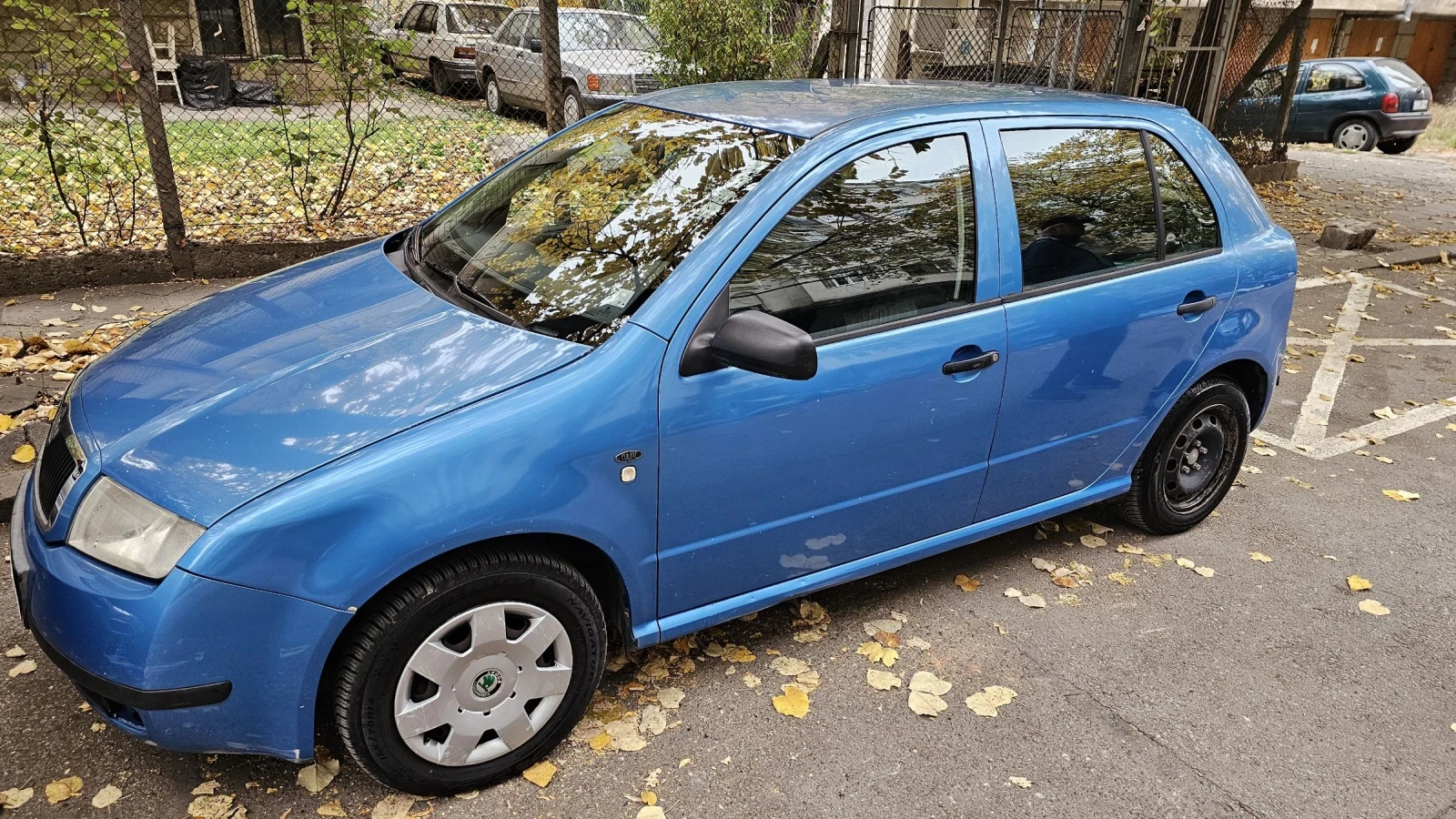 Skoda Fabia 1.4 MPI - изображение 9