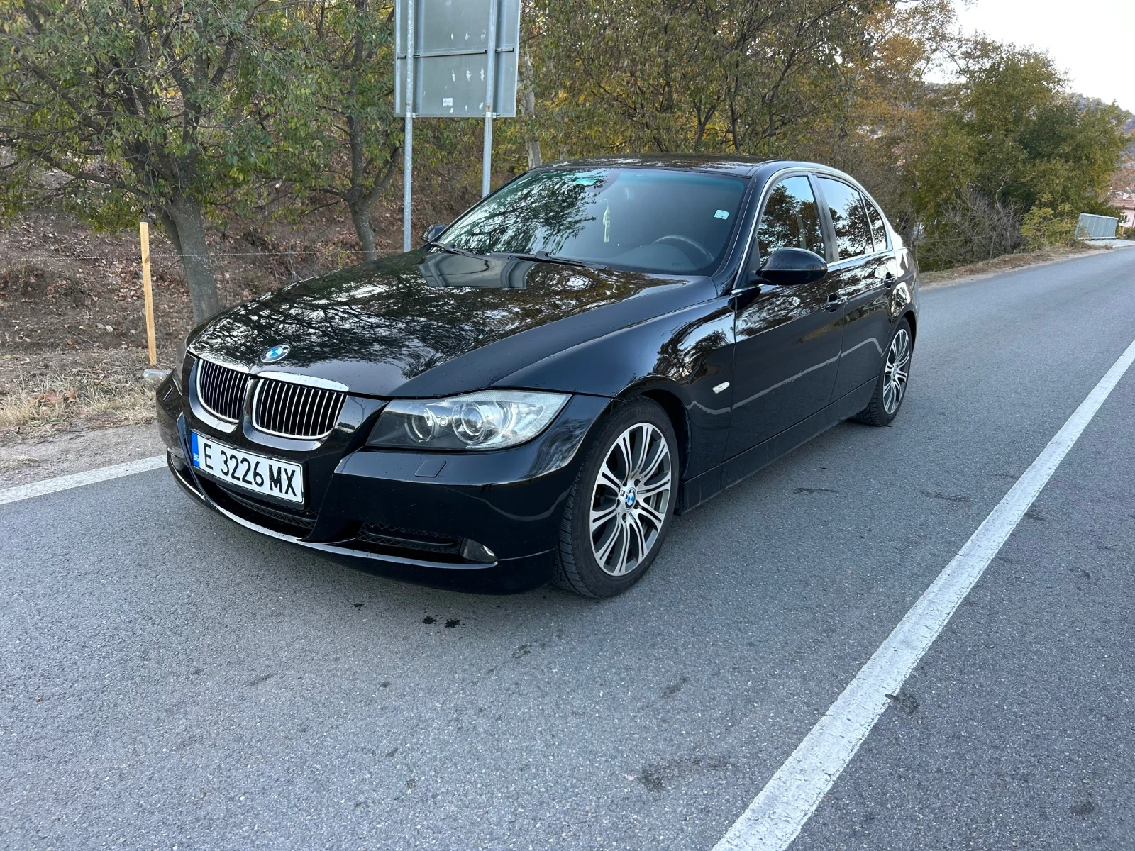 BMW 320 320d КАТО НОВА  6 скорости - изображение 7