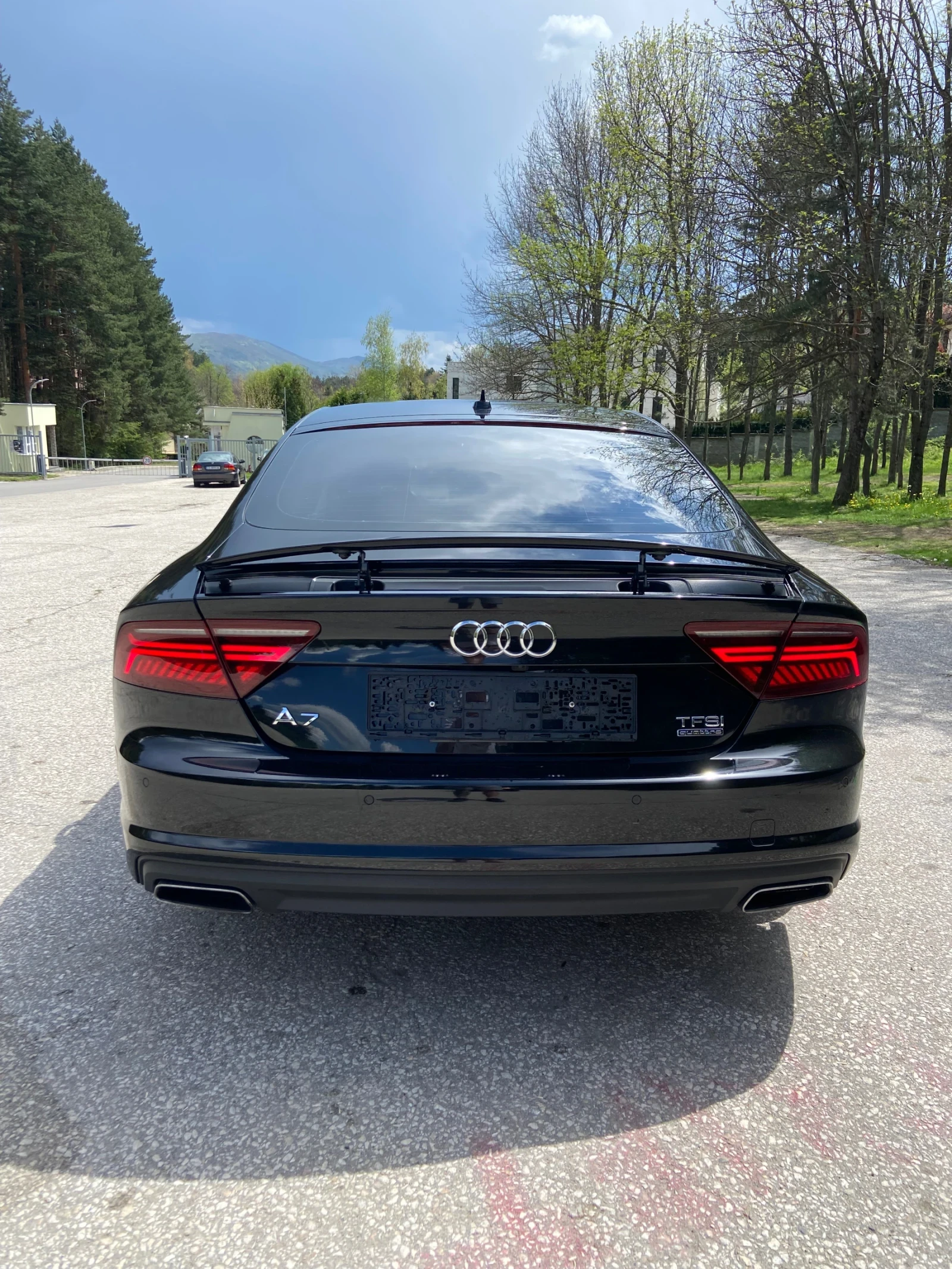Audi A7 3.0 TFSI 8ZF 340к.с. - изображение 5
