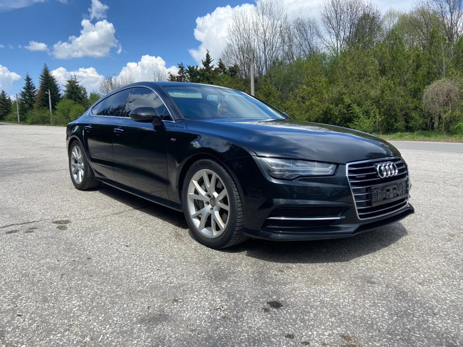 Audi A7 3.0 TFSI 8ZF 340к.с. - изображение 2