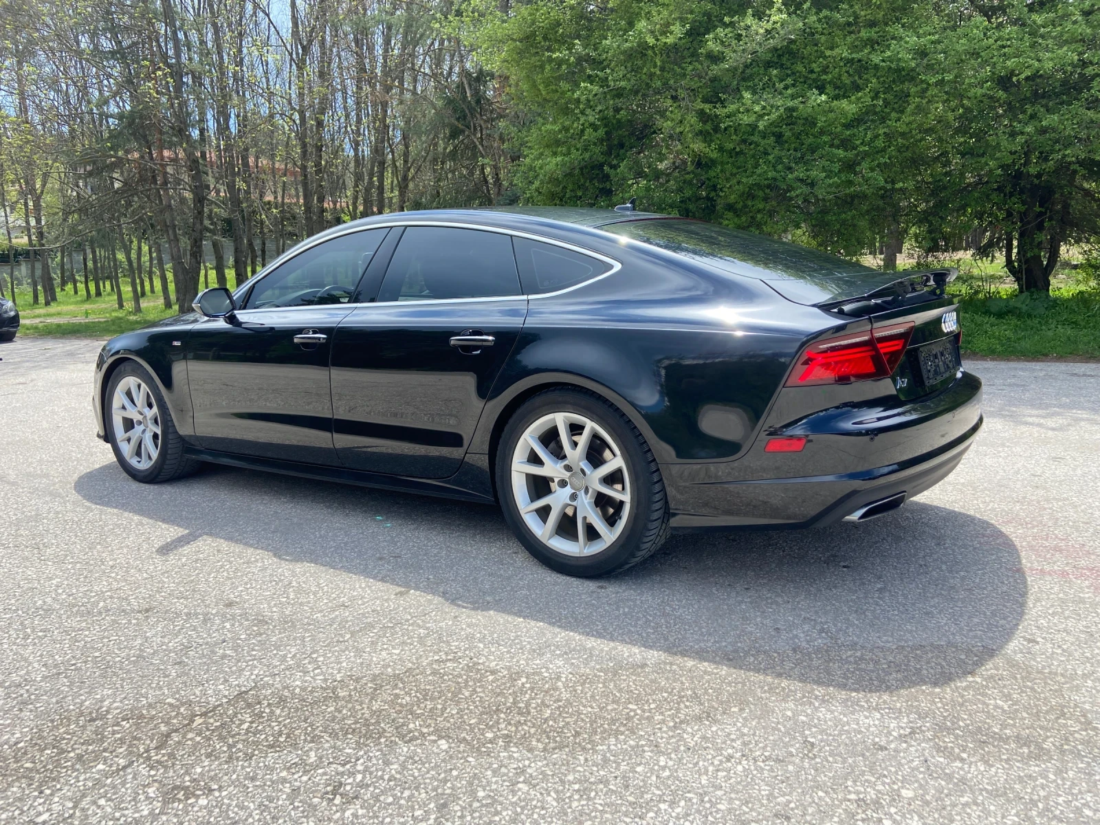 Audi A7 3.0 TFSI 8ZF 340к.с. - изображение 4