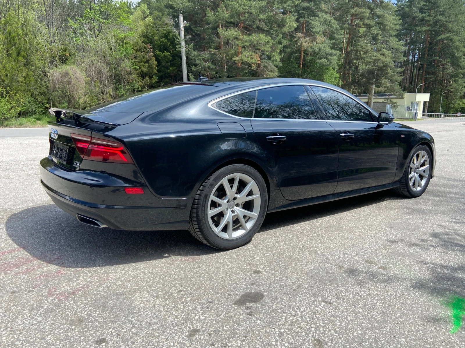 Audi A7 3.0 TFSI 8ZF 340к.с. - изображение 6
