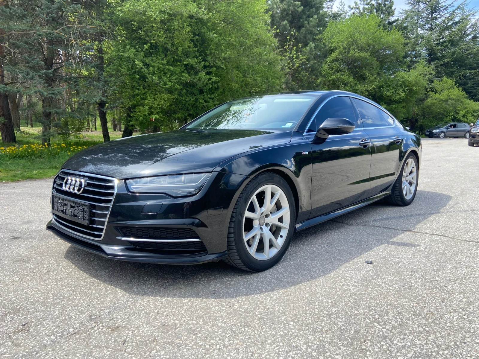 Audi A7 3.0 TFSI 8ZF 340к.с. - изображение 3