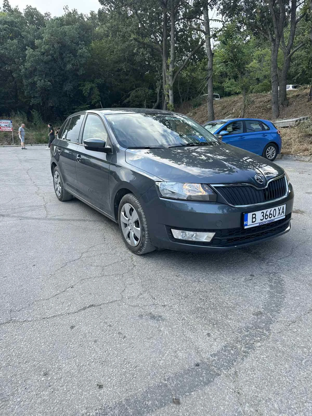 Skoda Rapid 1.4 TDI/Автоматик/ - изображение 3