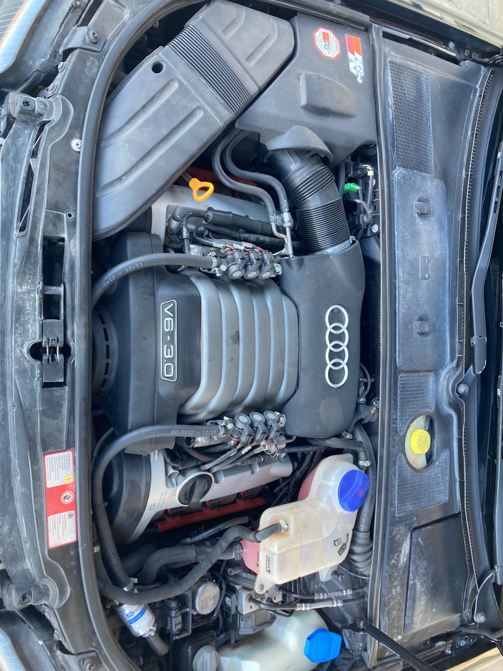 Audi A4 3.0 Quattro  - изображение 10