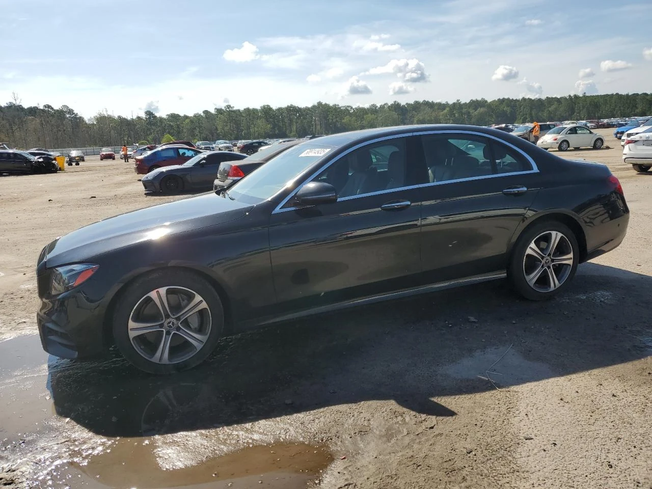 Mercedes-Benz E 350 2020 MERCEDES-BENZ E 350 4MATIC - изображение 3