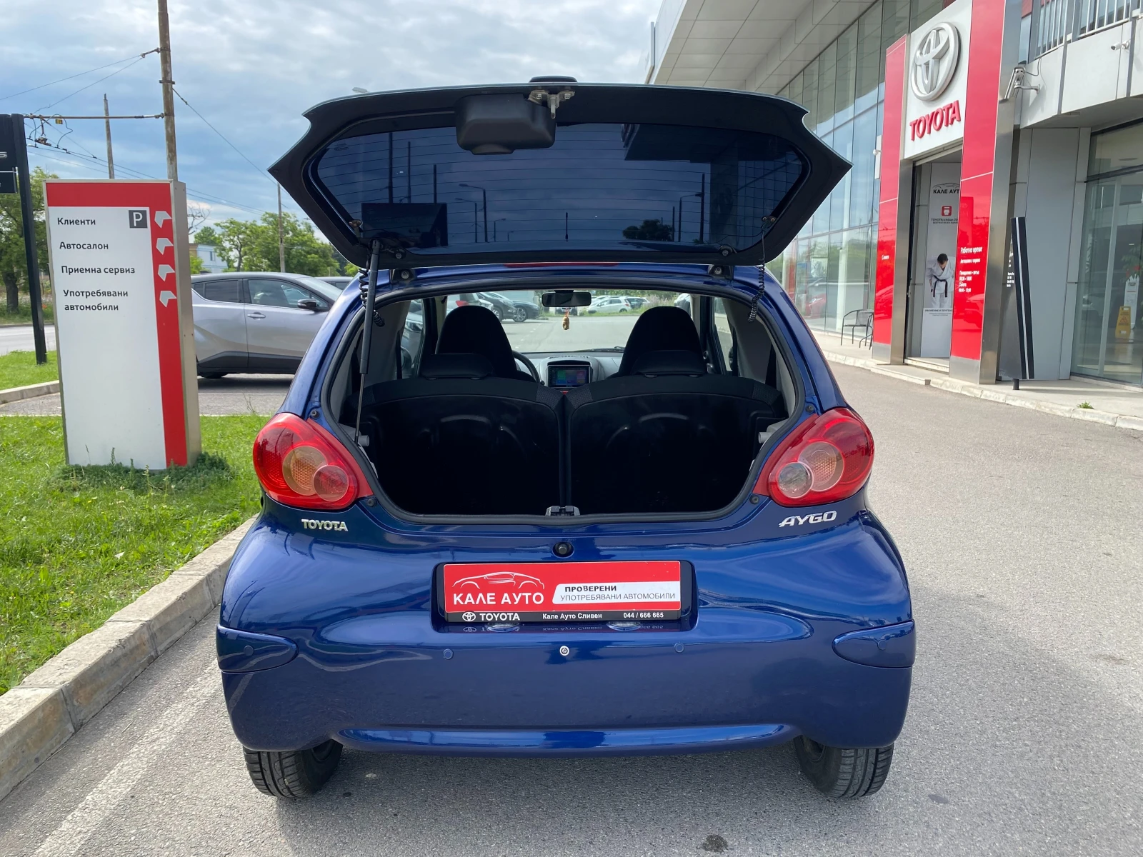 Toyota Aygo 1.0 AT - изображение 9